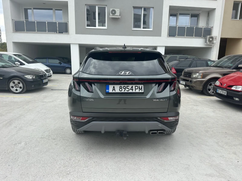 Hyundai Tucson 1.6 Hibrid, снимка 6 - Автомобили и джипове - 47206997