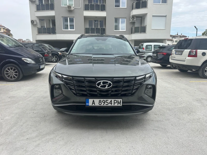 Hyundai Tucson 1.6 Hibrid, снимка 3 - Автомобили и джипове - 47206997