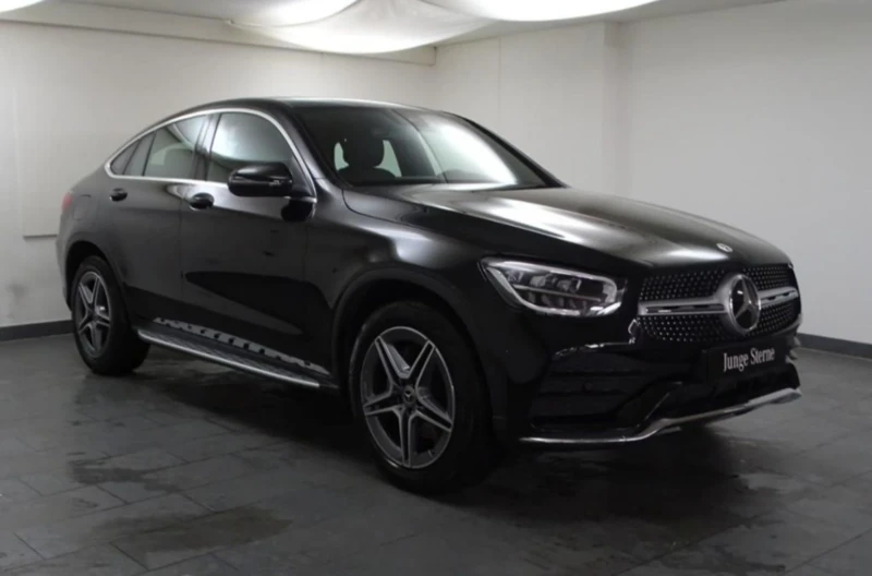 Mercedes-Benz GLC COUPE/AMG/4Matik/Led/Kamera, снимка 1 - Автомобили и джипове - 47306202