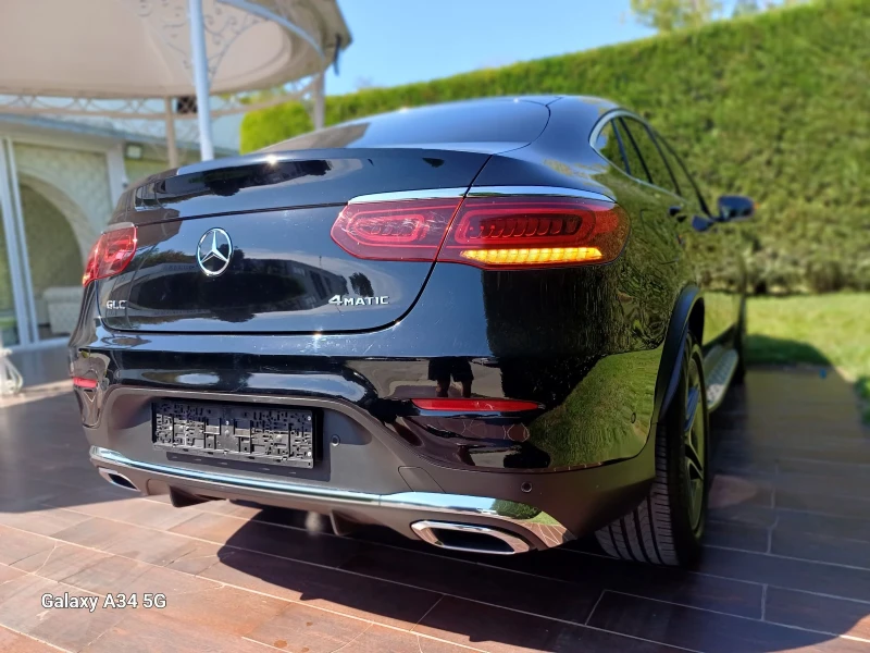 Mercedes-Benz GLC COUPE/AMG/4Matik/Led/Kamera, снимка 4 - Автомобили и джипове - 47306202