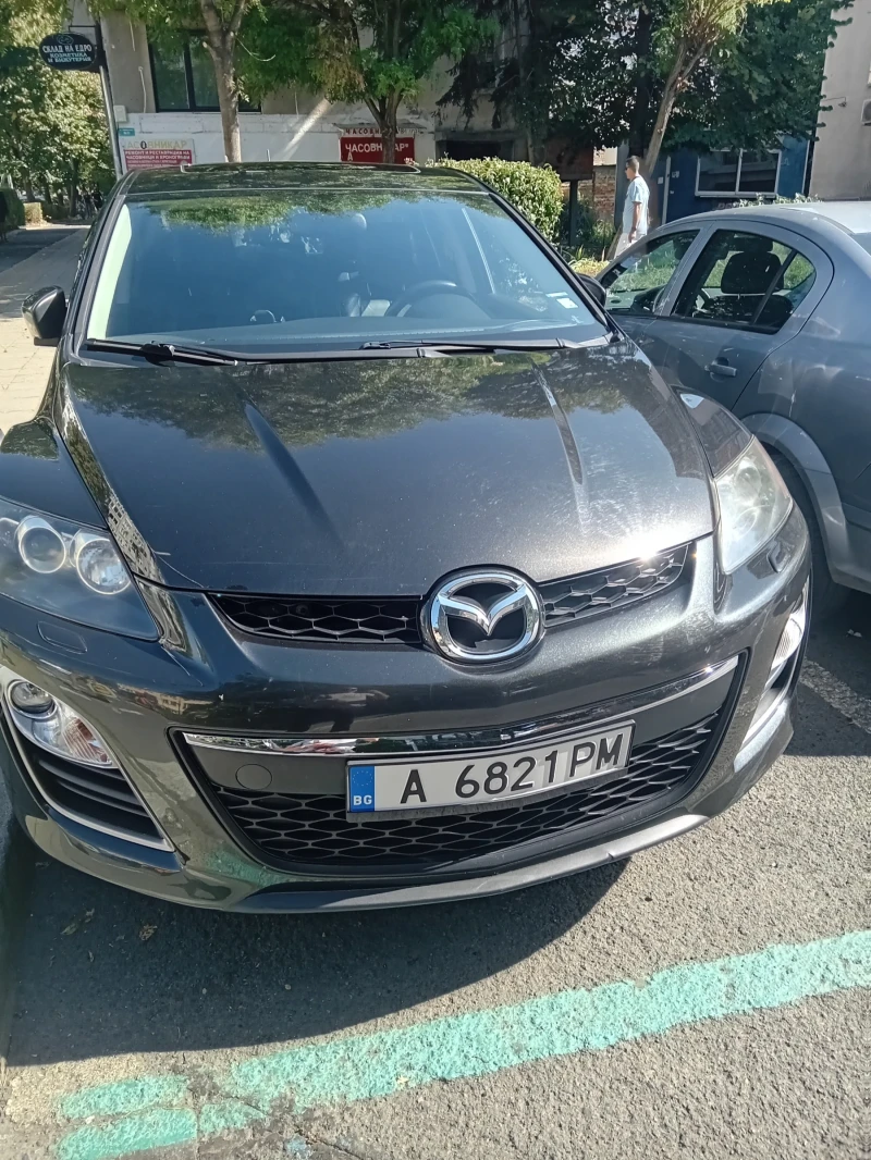 Mazda CX-7 2, 2 d-MZR, снимка 1 - Автомобили и джипове - 47388835