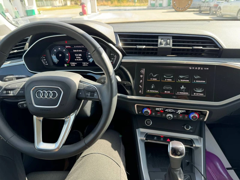 Audi Q3 35TDI + ГАРАНЦИЯ в АУДИ БЪЛГАРИЯ, снимка 13 - Автомобили и джипове - 47651688