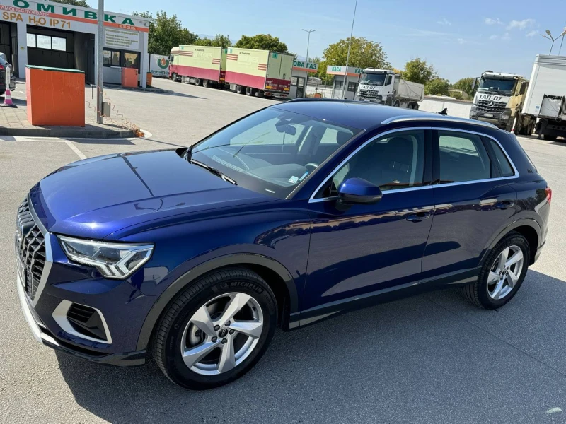 Audi Q3 35TDI + ГАРАНЦИЯ в АУДИ БЪЛГАРИЯ, снимка 1 - Автомобили и джипове - 47651688