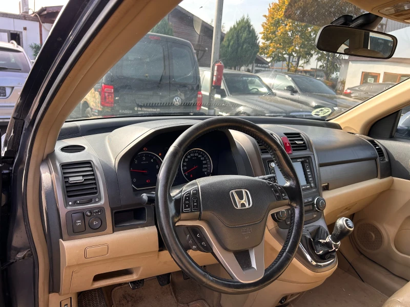 Honda Cr-v 2.2CRDI 4X4 PANORAMA/KOJA/NAVI , снимка 13 - Автомобили и джипове - 47764646