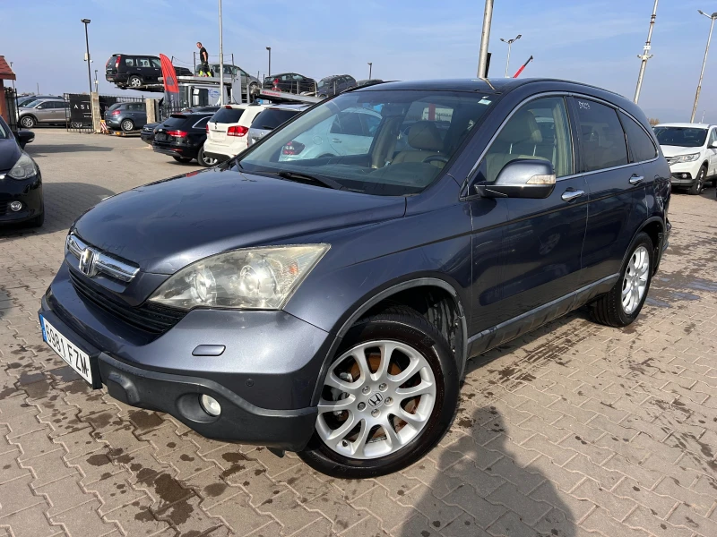 Honda Cr-v 2.2CRDI 4X4 PANORAMA/KOJA/NAVI , снимка 1 - Автомобили и джипове - 47764646