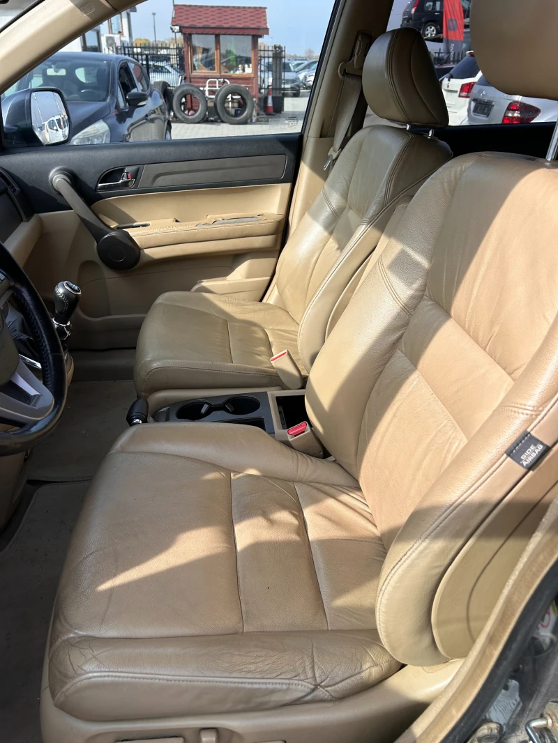 Honda Cr-v 2.2CRDI 4X4 PANORAMA/KOJA/NAVI , снимка 14 - Автомобили и джипове - 47764646