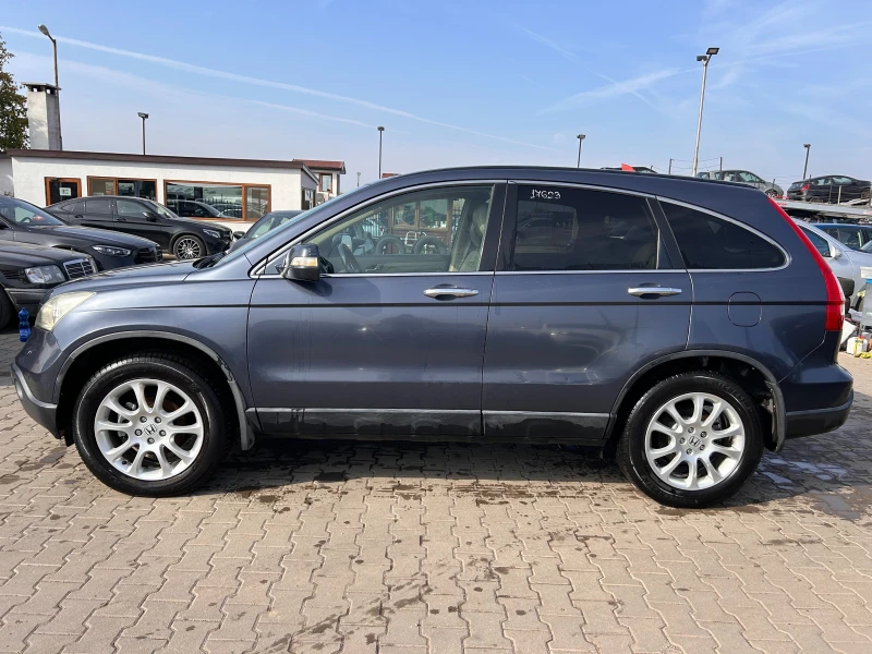 Honda Cr-v 2.2CRDI 4X4 PANORAMA/KOJA/NAVI , снимка 9 - Автомобили и джипове - 47764646