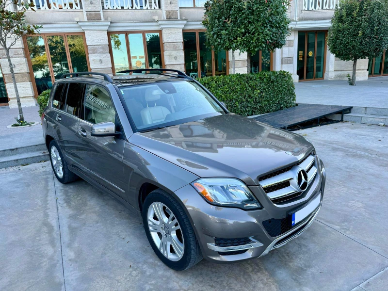 Mercedes-Benz GLK 350 4Matic 7G, снимка 2 - Автомобили и джипове - 47920748