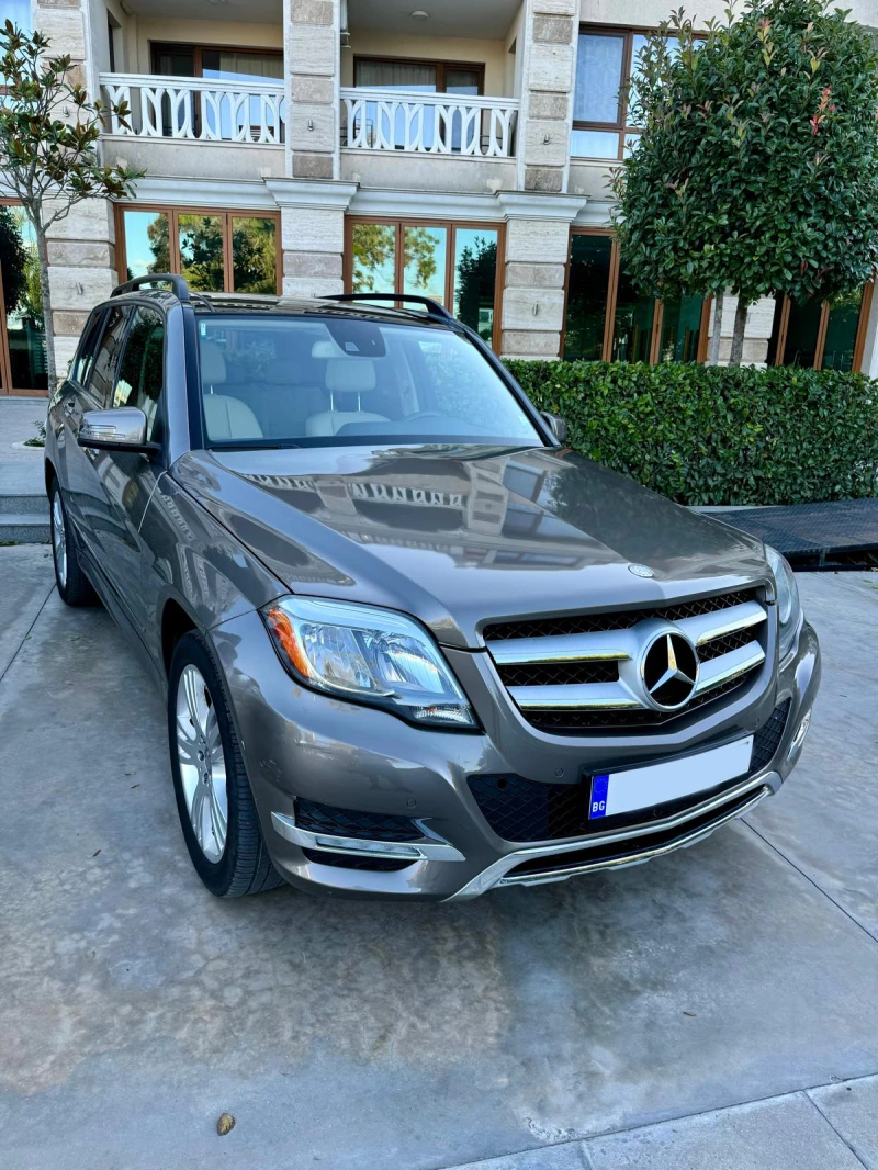 Mercedes-Benz GLK 350 4Matic 7G, снимка 4 - Автомобили и джипове - 47920748