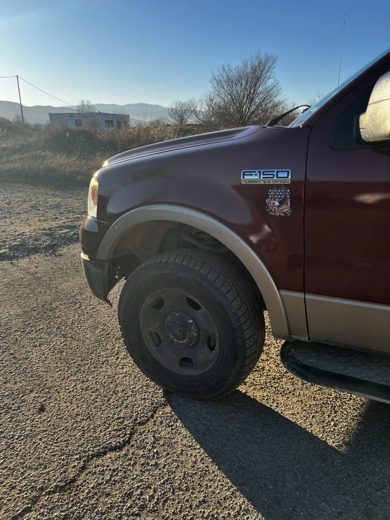 Ford F150 Lariat 5.4 Triton, снимка 6 - Автомобили и джипове - 48464665