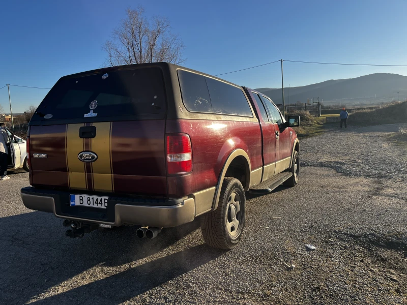 Ford F150 Lariat 5.4 Triton, снимка 4 - Автомобили и джипове - 48464665