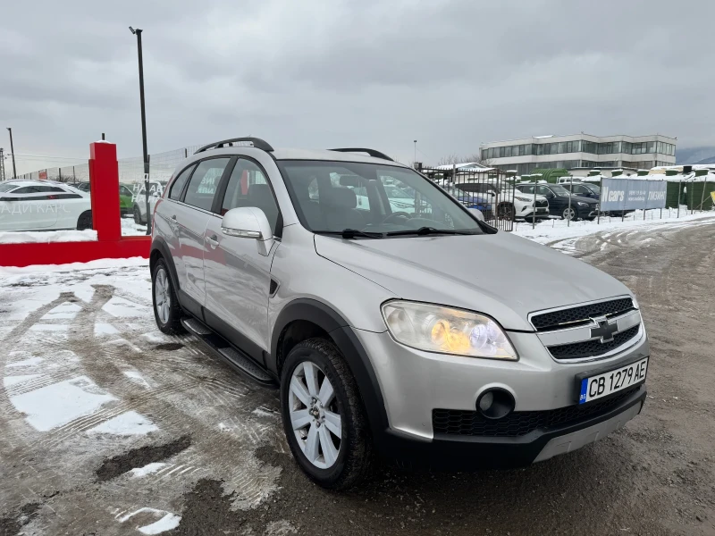 Chevrolet Captiva 2.0/АВТОМАТИК/ //Собствен лизинг! 100% Одобрение , снимка 3 - Автомобили и джипове - 48695889