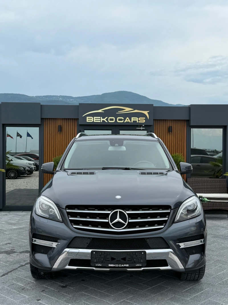 Mercedes-Benz ML 350 AMG-LiNE, снимка 2 - Автомобили и джипове - 52737834