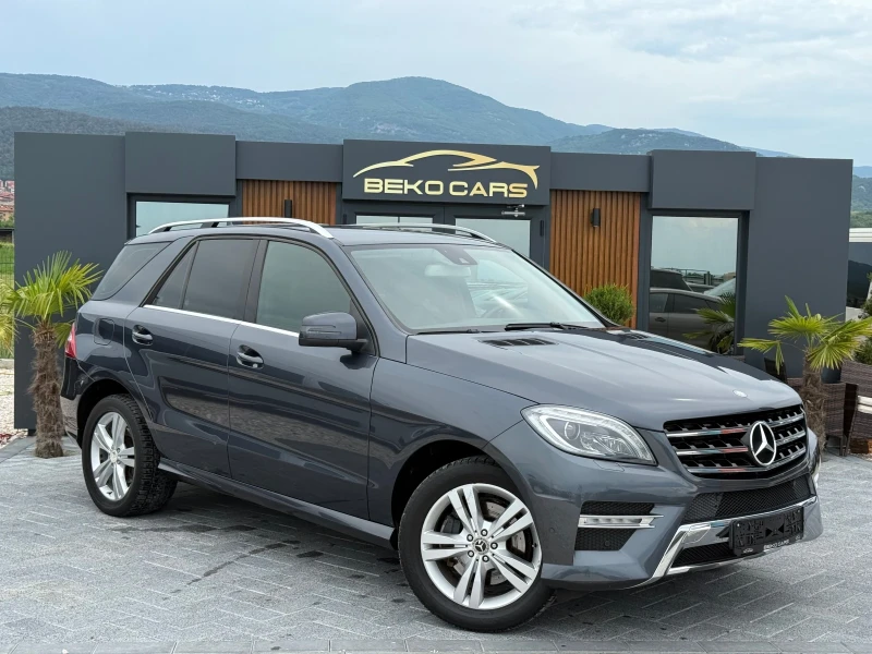 Mercedes-Benz ML 350 AMG-LiNE, снимка 3 - Автомобили и джипове - 52737834