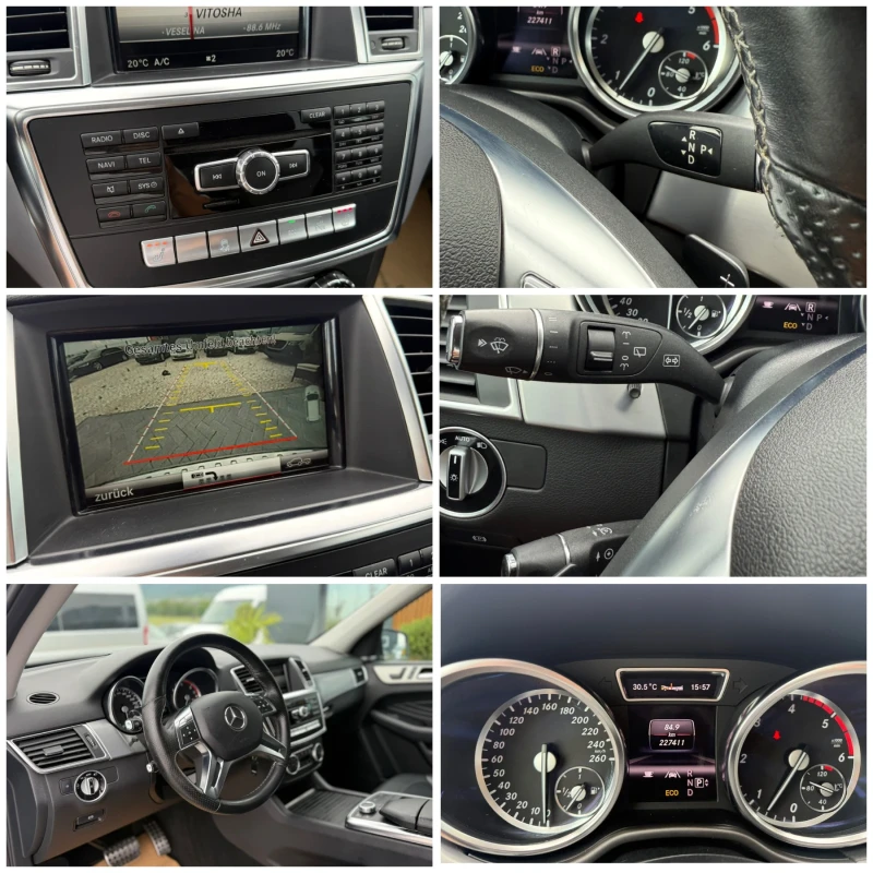 Mercedes-Benz ML 350 AMG-LiNE, снимка 12 - Автомобили и джипове - 52737834