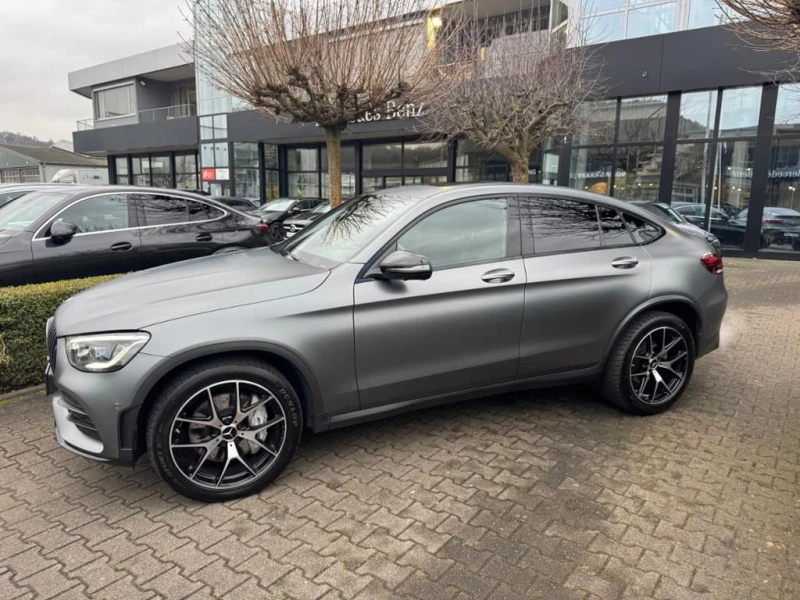 Mercedes-Benz GLC 43 AMG Coupe 4M AIR Pano 360 BURM Widescr KeyGO #iCarbg, снимка 2 - Автомобили и джипове - 50655870