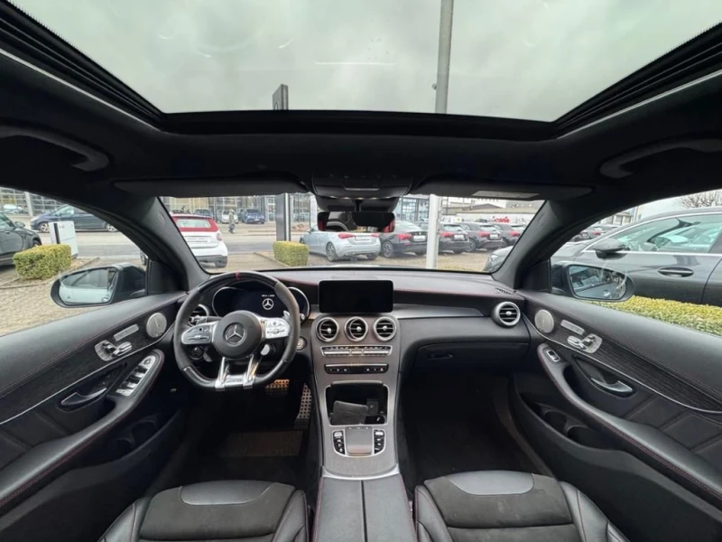 Mercedes-Benz GLC 43 AMG Coupe 4M AIR Pano 360 BURM Widescr KeyGO #iCarbg, снимка 6 - Автомобили и джипове - 50655870