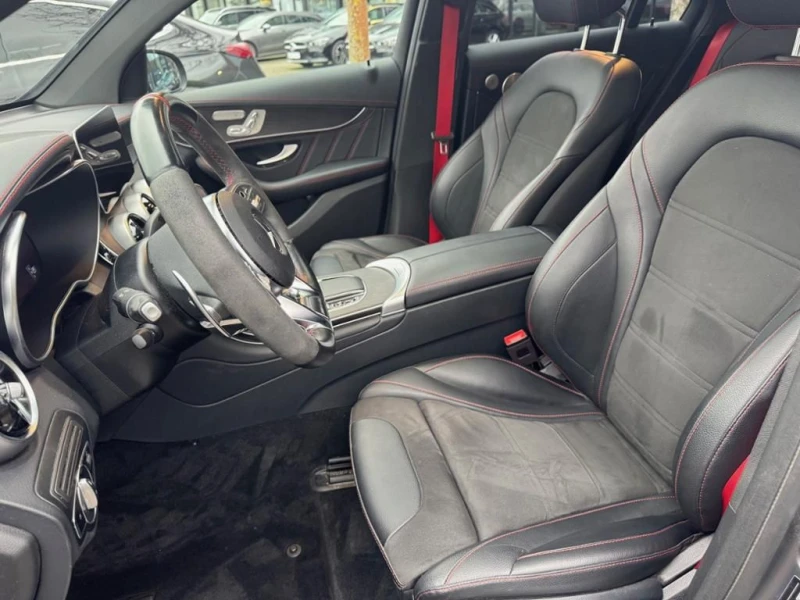 Mercedes-Benz GLC 43 AMG Coupe 4M AIR Pano 360 BURM Widescr KeyGO #iCarbg, снимка 7 - Автомобили и джипове - 50655870