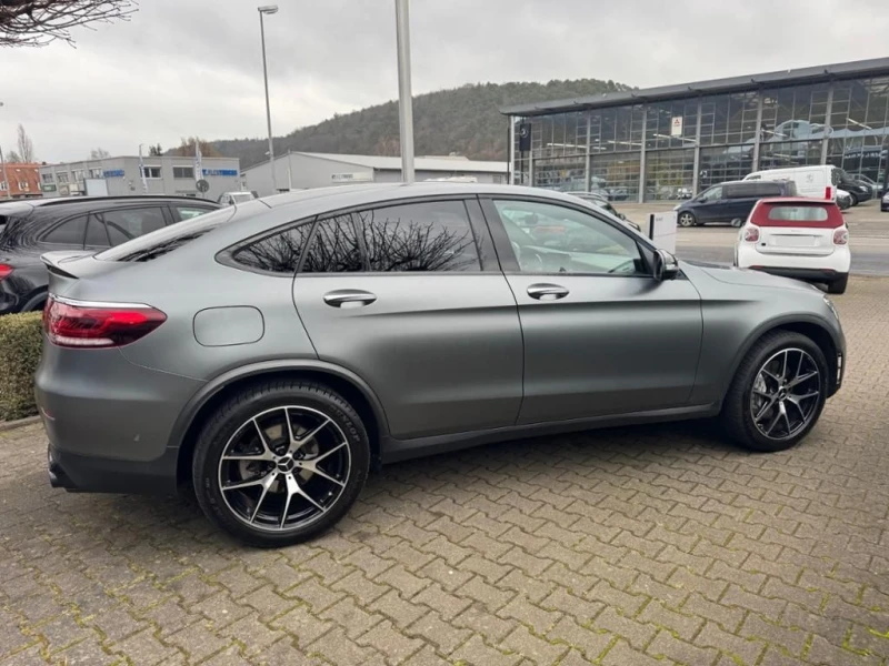 Mercedes-Benz GLC 43 AMG Coupe 4M AIR Pano 360 BURM Widescr KeyGO #iCarbg, снимка 4 - Автомобили и джипове - 50655870
