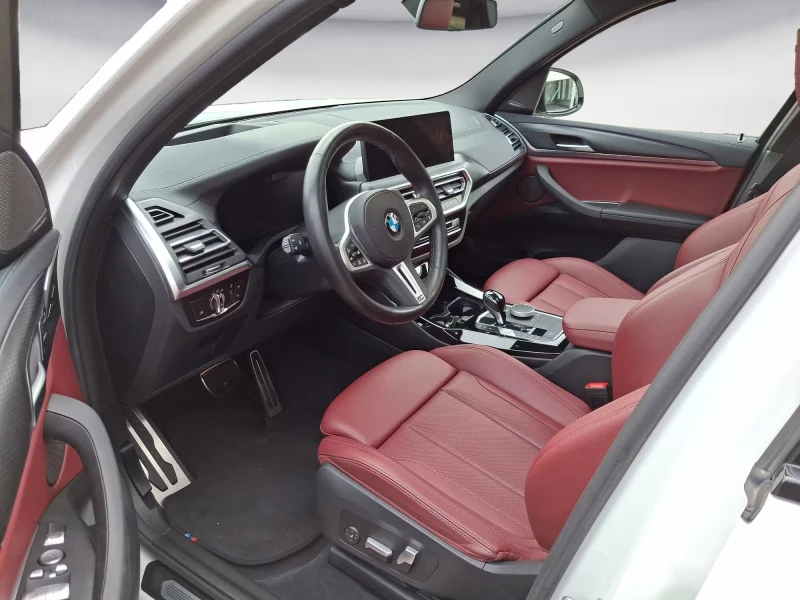 BMW X3 M40d/340HP/H&K/PANO/DRIVING-PRO/ACC/HUD/LASER/933f, снимка 7 - Автомобили и джипове - 52469984