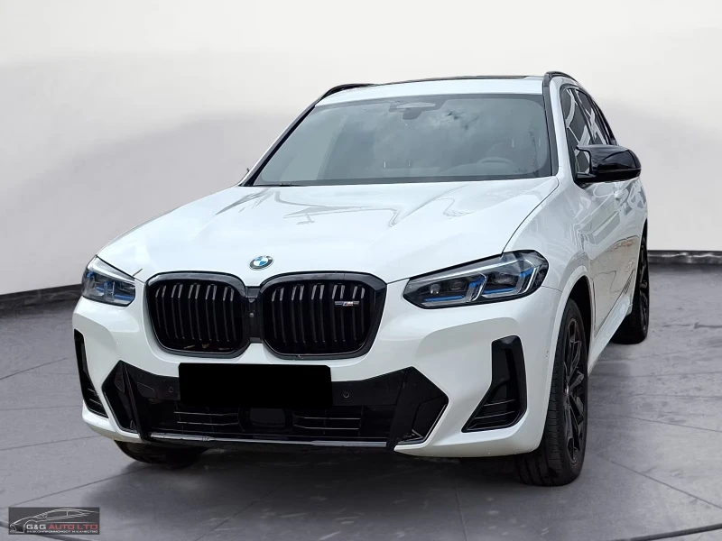 BMW X3 M40d/340HP/H&K/PANO/DRIVING-PRO/ACC/HUD/LASER/933f