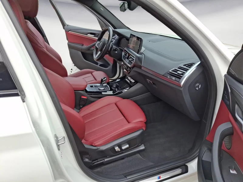 BMW X3 M40d/340HP/H&K/PANO/DRIVING-PRO/ACC/HUD/LASER/933f, снимка 9 - Автомобили и джипове - 52469984