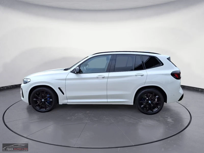 BMW X3 M40d/340HP/H&K/PANO/DRIVING-PRO/ACC/HUD/LASER/933f, снимка 3 - Автомобили и джипове - 52469984