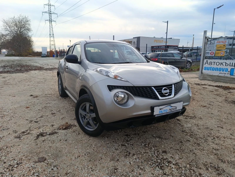 Nissan Juke 1.6 ТОП СЪСТОЯНИЕ , снимка 2 - Автомобили и джипове - 52555033