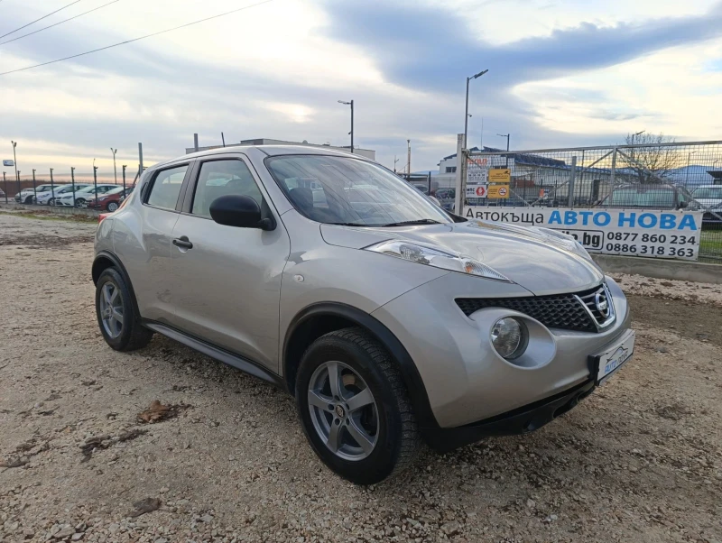Nissan Juke 1.6 ТОП СЪСТОЯНИЕ , снимка 4 - Автомобили и джипове - 52555033