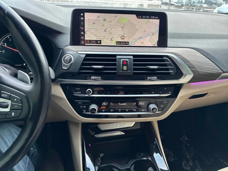 BMW X3 * xDrive30i * CARFAX * БЕЗ ПЪРВОНАЧАЛНА ВНОСКА, снимка 9 - Автомобили и джипове - 53289151