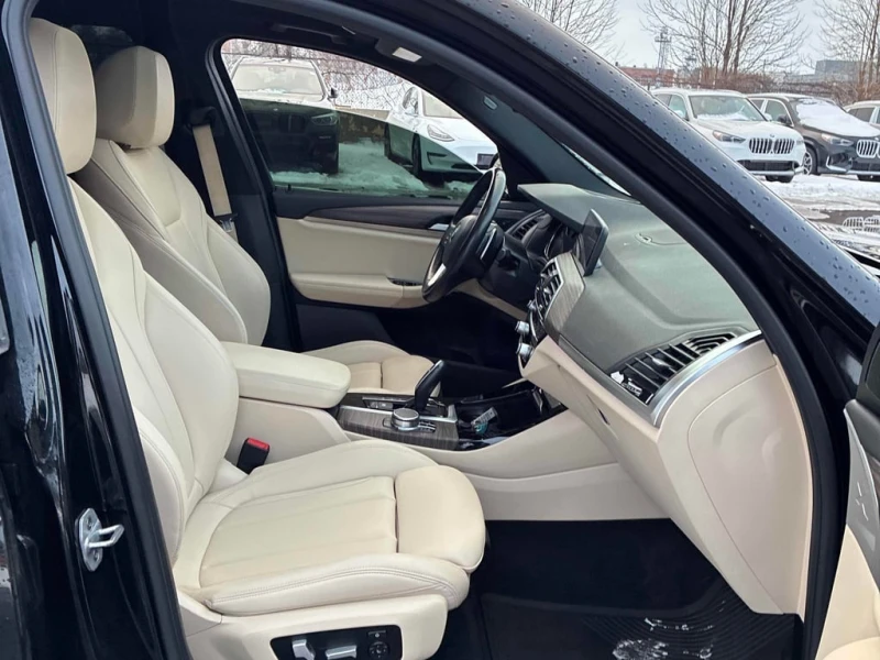 BMW X3 * xDrive30i * CARFAX * БЕЗ ПЪРВОНАЧАЛНА ВНОСКА, снимка 17 - Автомобили и джипове - 53289151