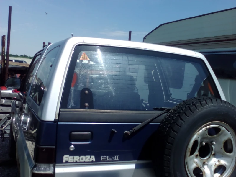 Ferosa Vector Daihatsu Feroza в Автомобили и джипове в с. Труд - ID48843213 | Bazar.bg