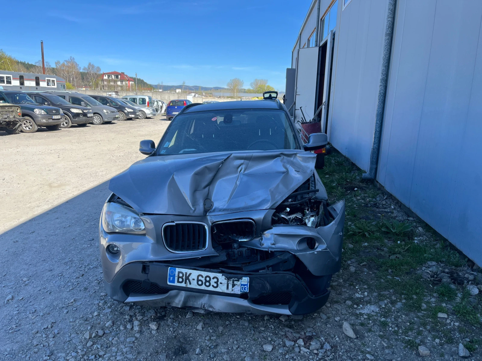 BMW X1 X-drive 177hp НА ЧАСТИ, снимка 1