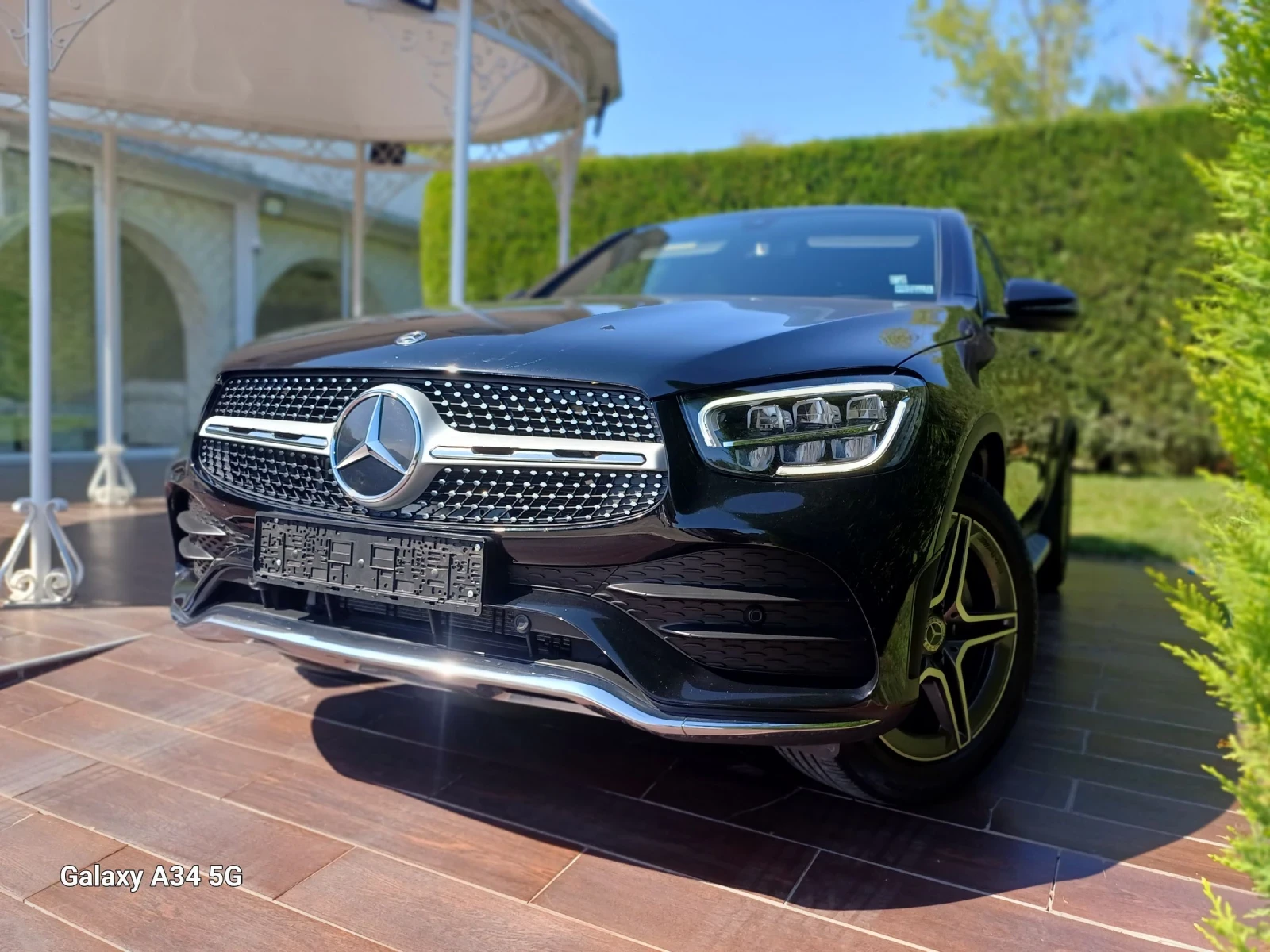 Mercedes-Benz GLC COUPE/AMG/4Matik/Led/Kamera - изображение 2