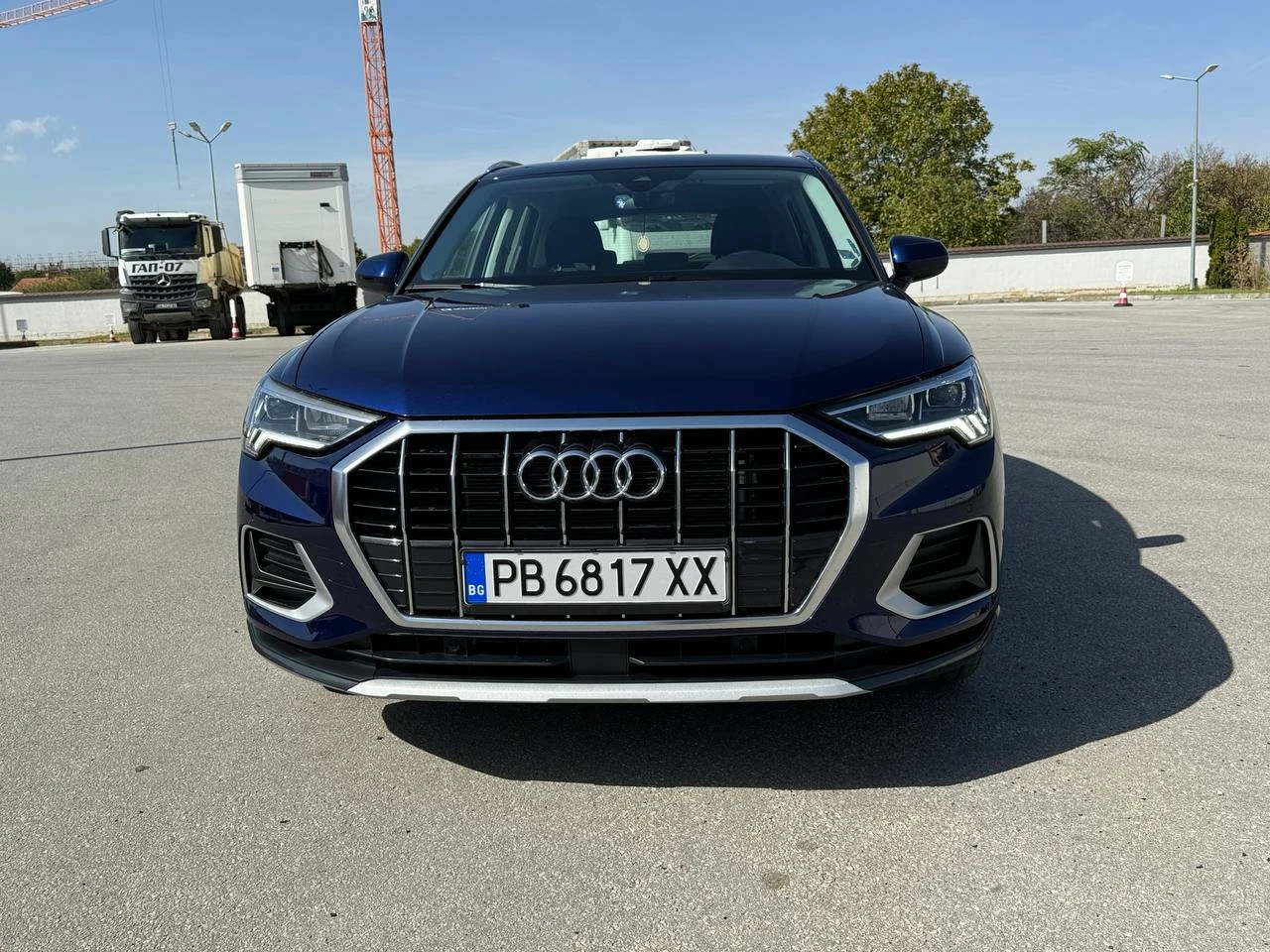 Audi Q3 35TDI + ГАРАНЦИЯ в АУДИ БЪЛГАРИЯ - изображение 8