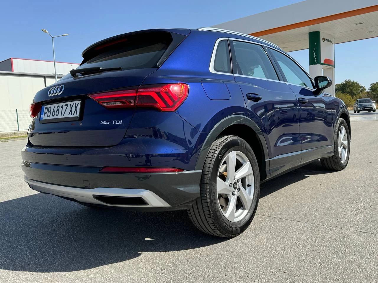 Audi Q3 35TDI + ГАРАНЦИЯ в АУДИ БЪЛГАРИЯ - изображение 10