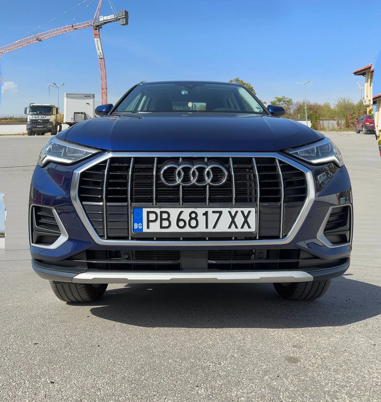 Audi Q3 35TDI + ГАРАНЦИЯ в АУДИ БЪЛГАРИЯ - изображение 6