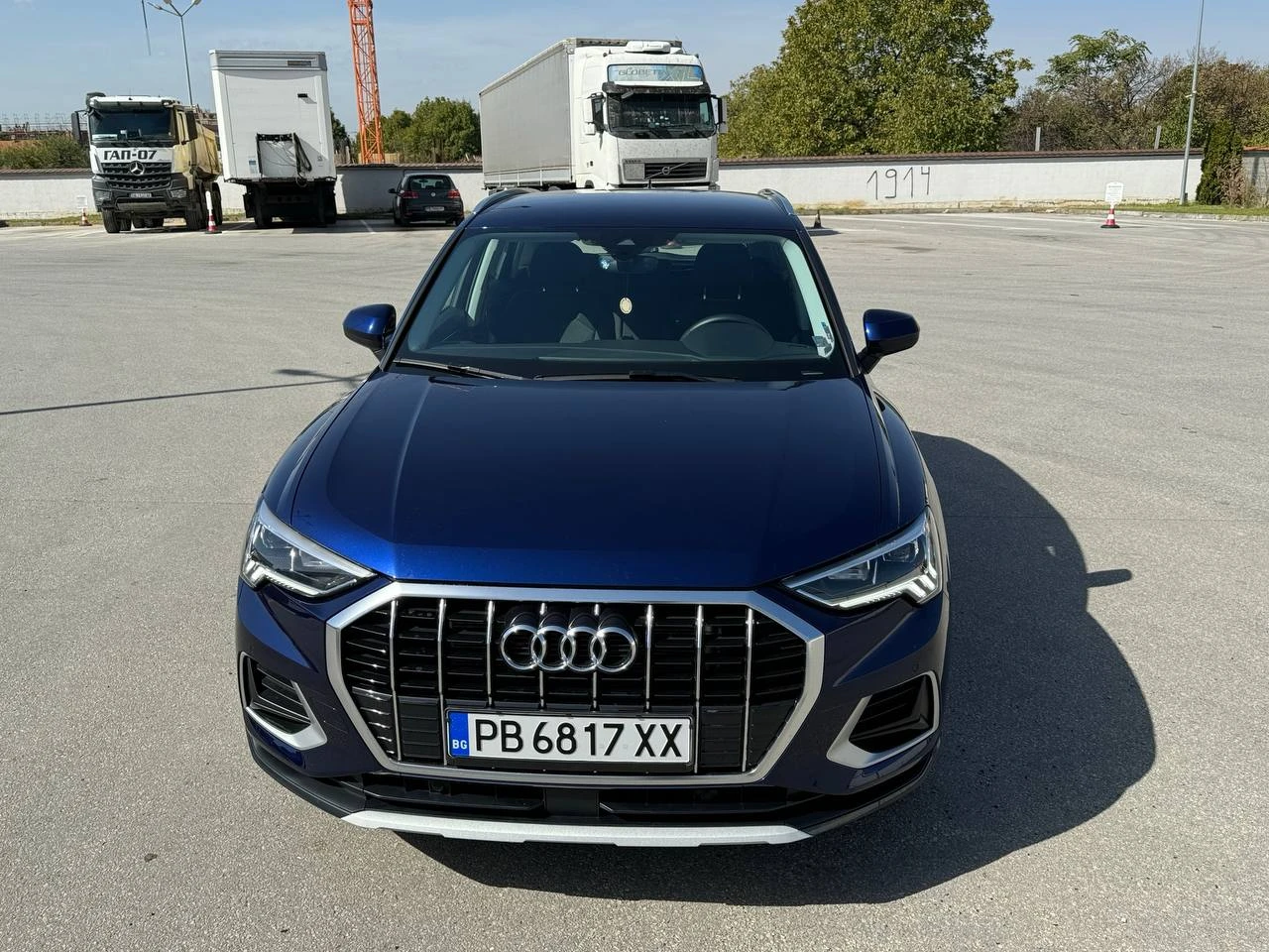 Audi Q3 35TDI + ГАРАНЦИЯ в АУДИ БЪЛГАРИЯ - изображение 7