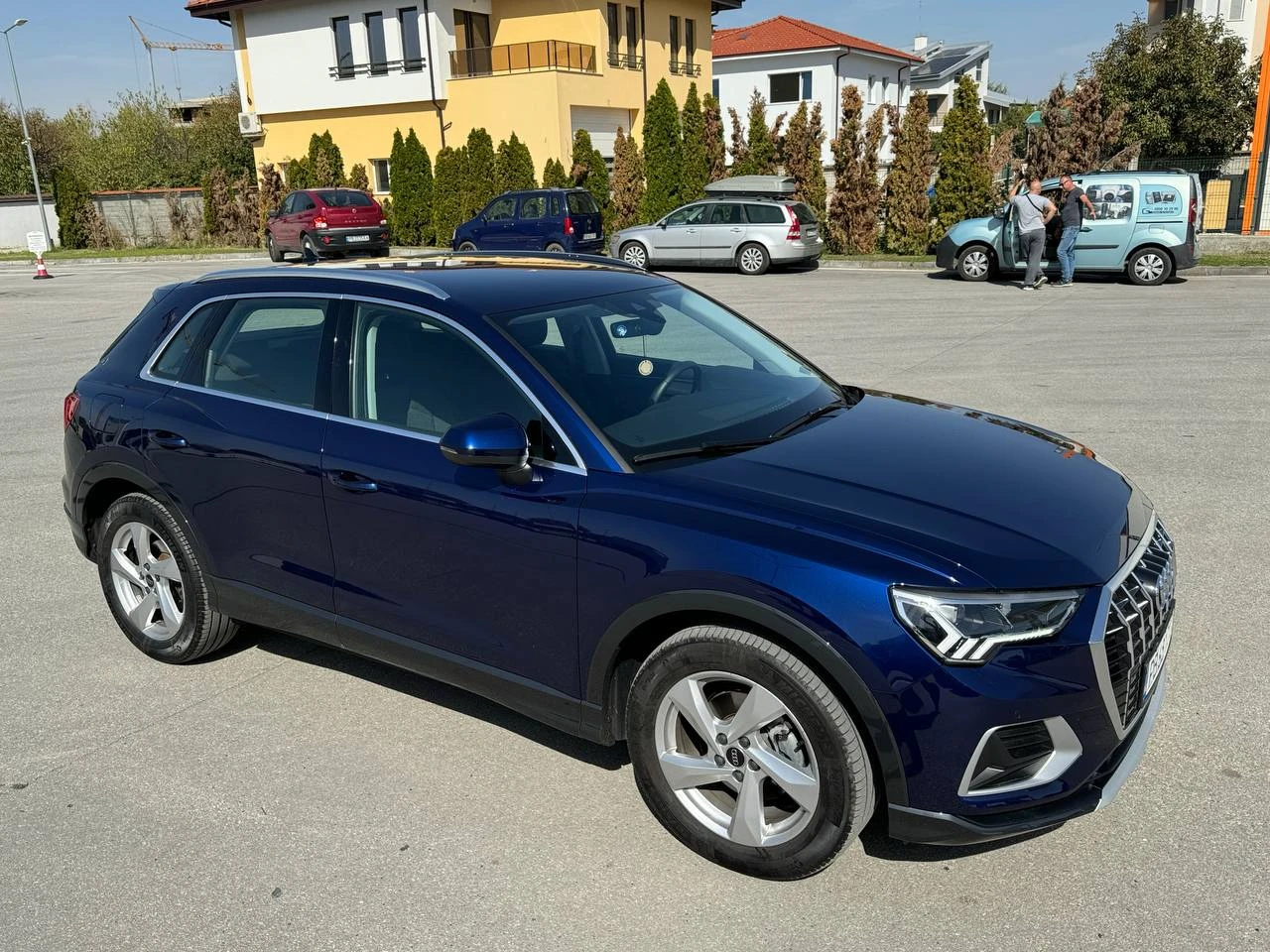 Audi Q3 35TDI + ГАРАНЦИЯ в АУДИ БЪЛГАРИЯ - изображение 2