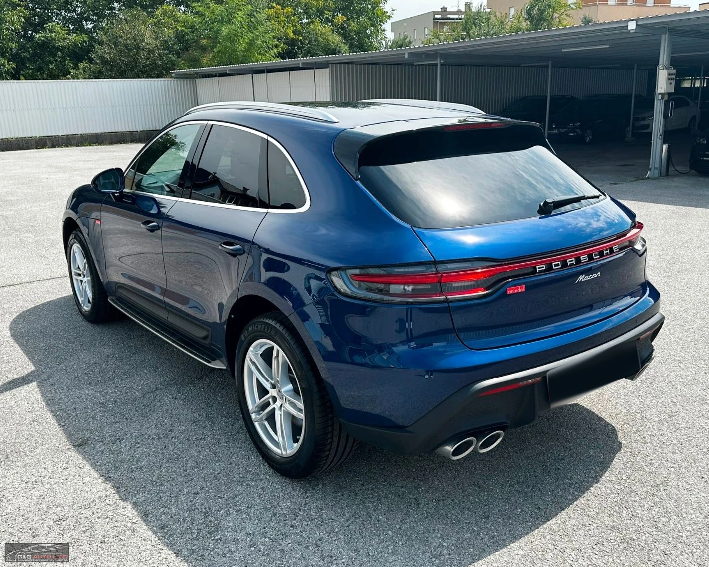 Porsche Macan Macan III /265HP/ACC/CARPLAY/LED/358b - изображение 5