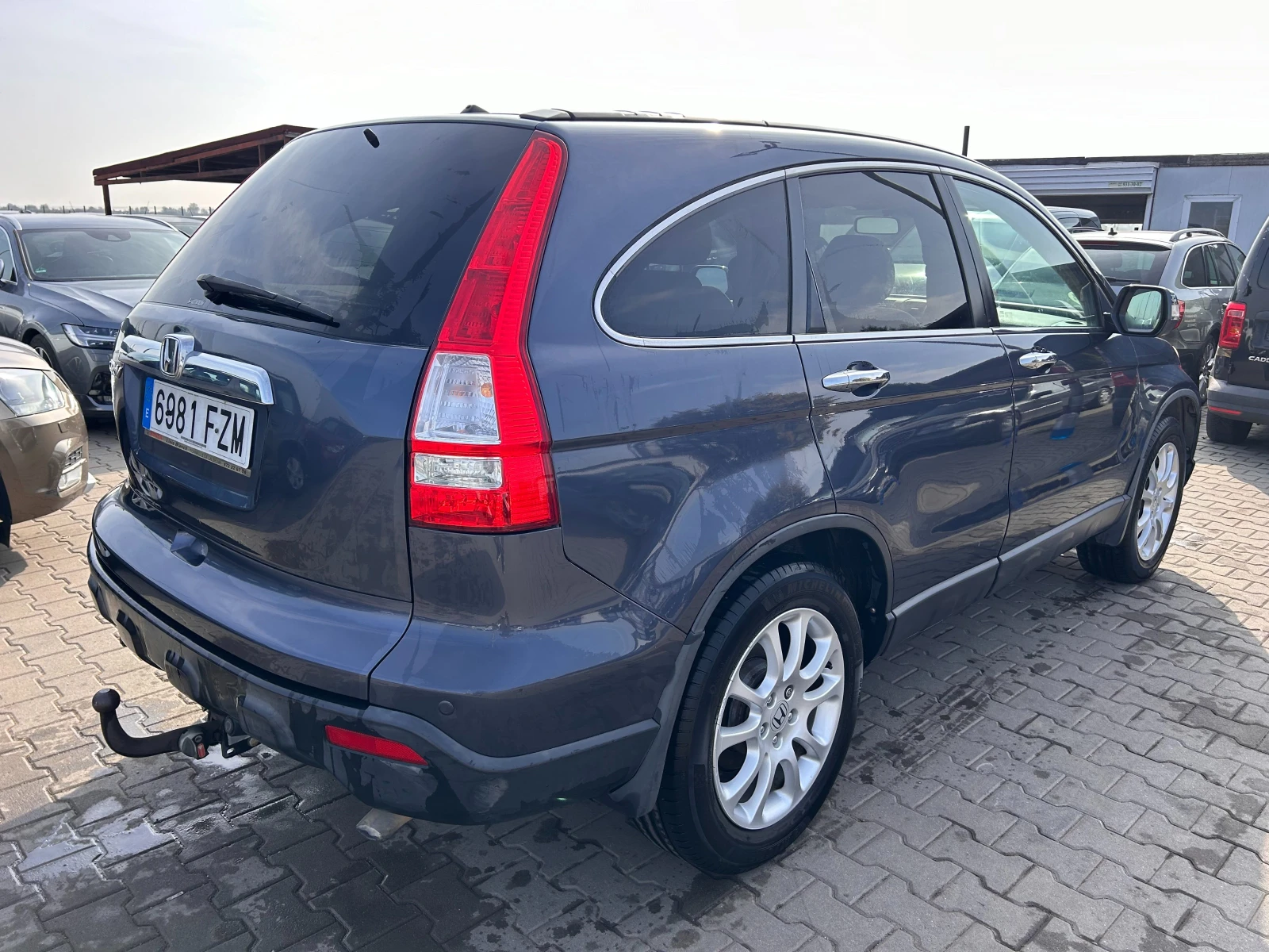 Honda Cr-v 2.2CRDI 4X4 PANORAMA/KOJA/NAVI  - изображение 6