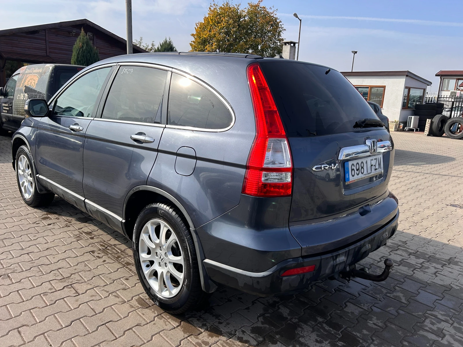 Honda Cr-v 2.2CRDI 4X4 PANORAMA/KOJA/NAVI  - изображение 8