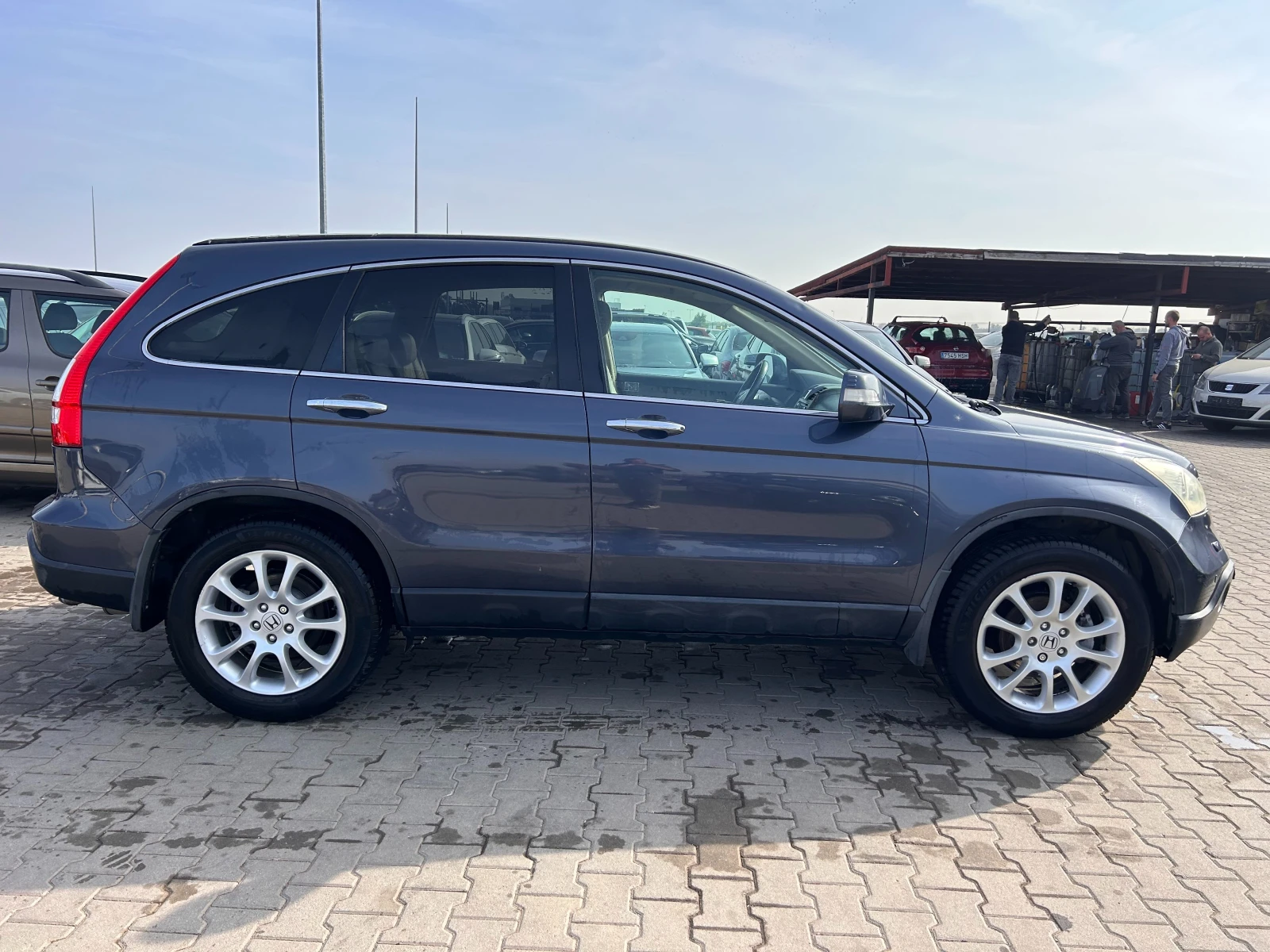 Honda Cr-v 2.2CRDI 4X4 PANORAMA/KOJA/NAVI  - изображение 5