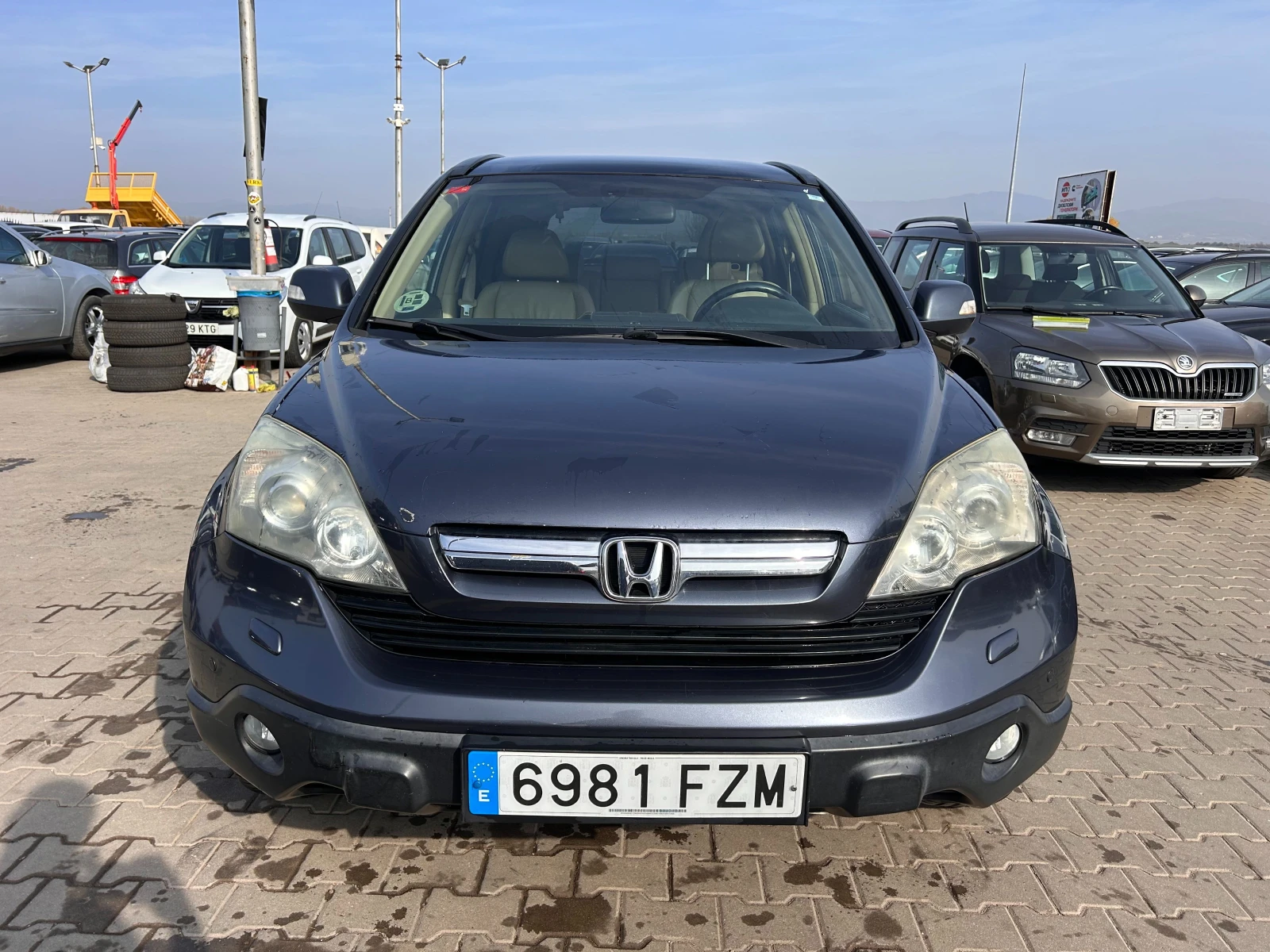 Honda Cr-v 2.2CRDI 4X4 PANORAMA/KOJA/NAVI  - изображение 3