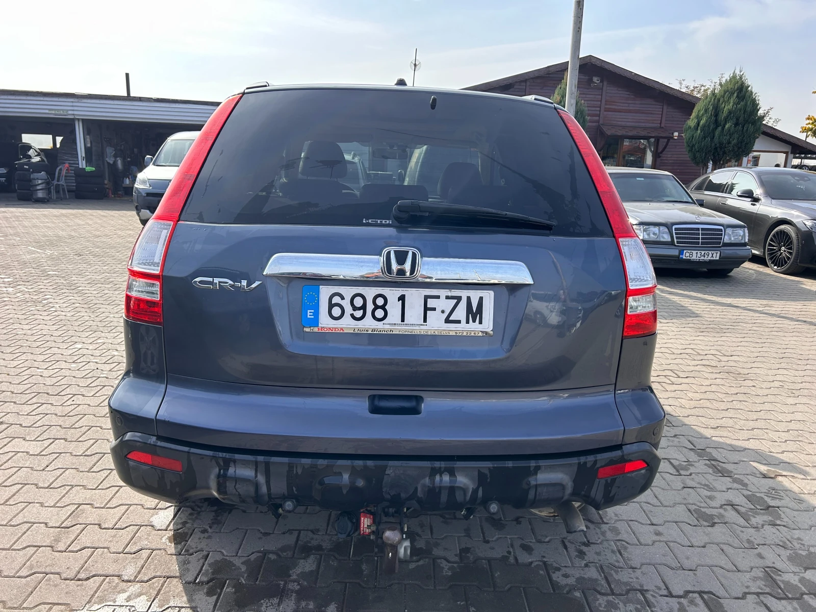 Honda Cr-v 2.2CRDI 4X4 PANORAMA/KOJA/NAVI  - изображение 7