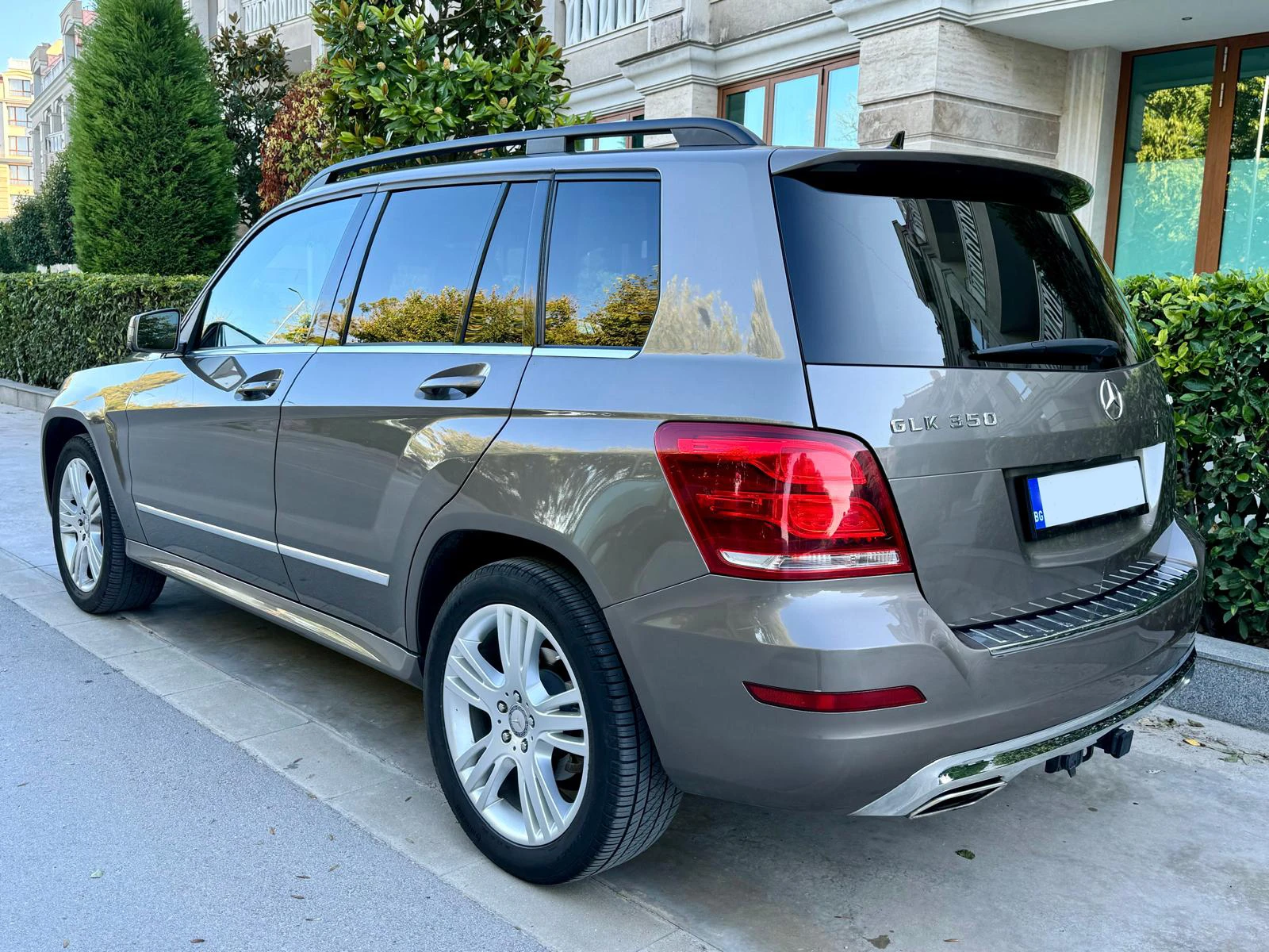 Mercedes-Benz GLK 350 4Matic 7G - изображение 6