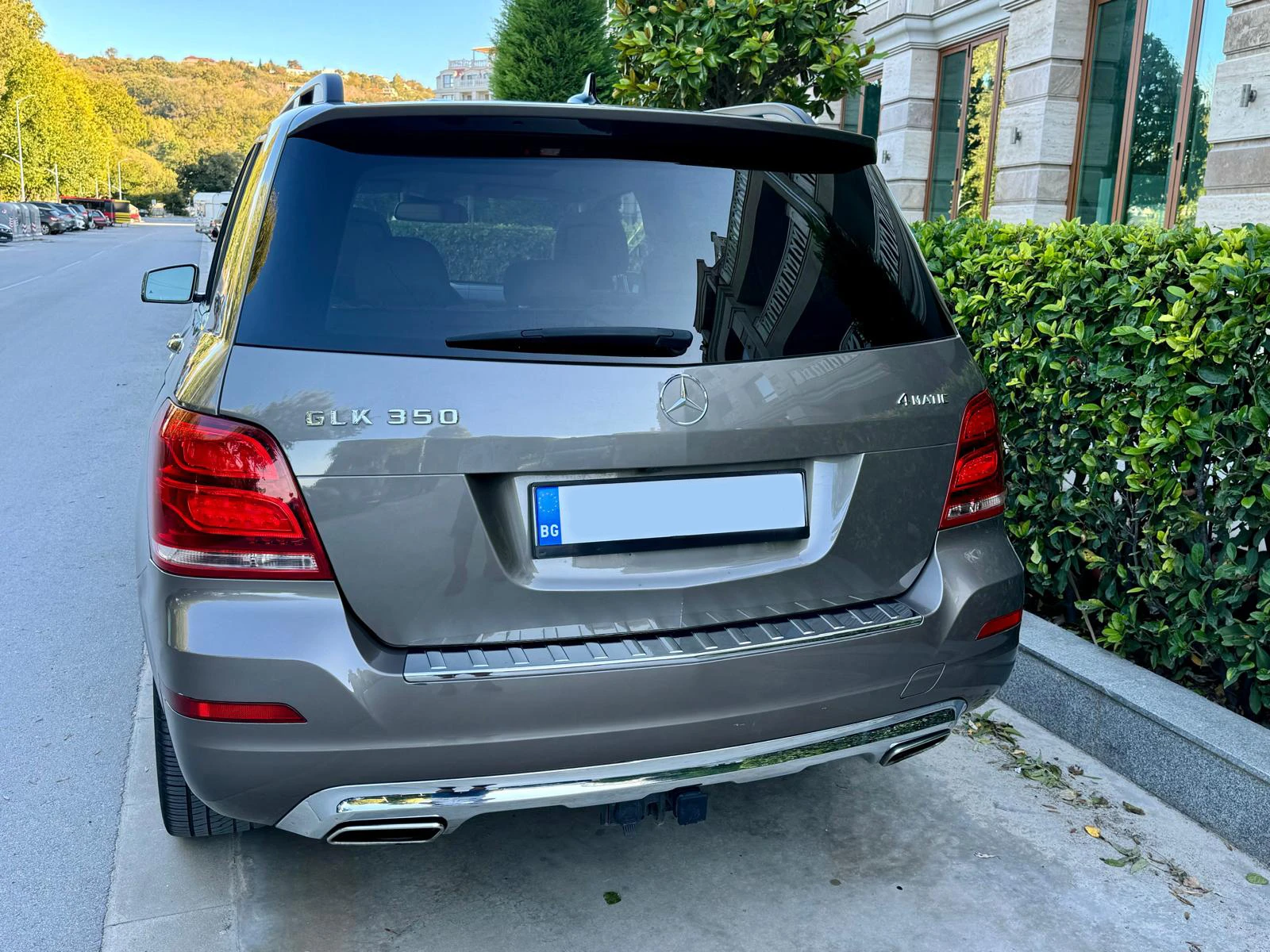 Mercedes-Benz GLK 350 4Matic 7G - изображение 9