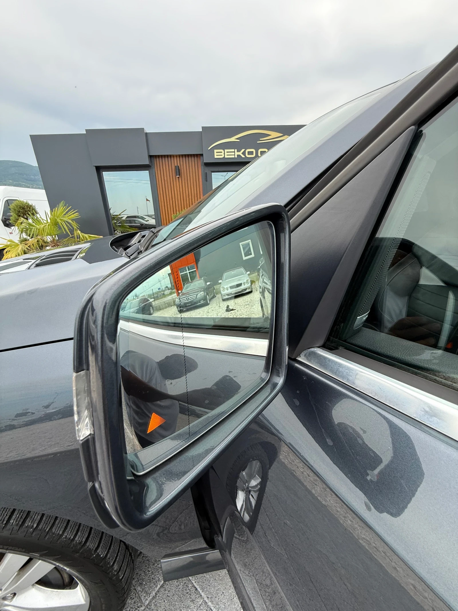 Mercedes-Benz ML 350 AMG-LiNE | Mobile.bg   14