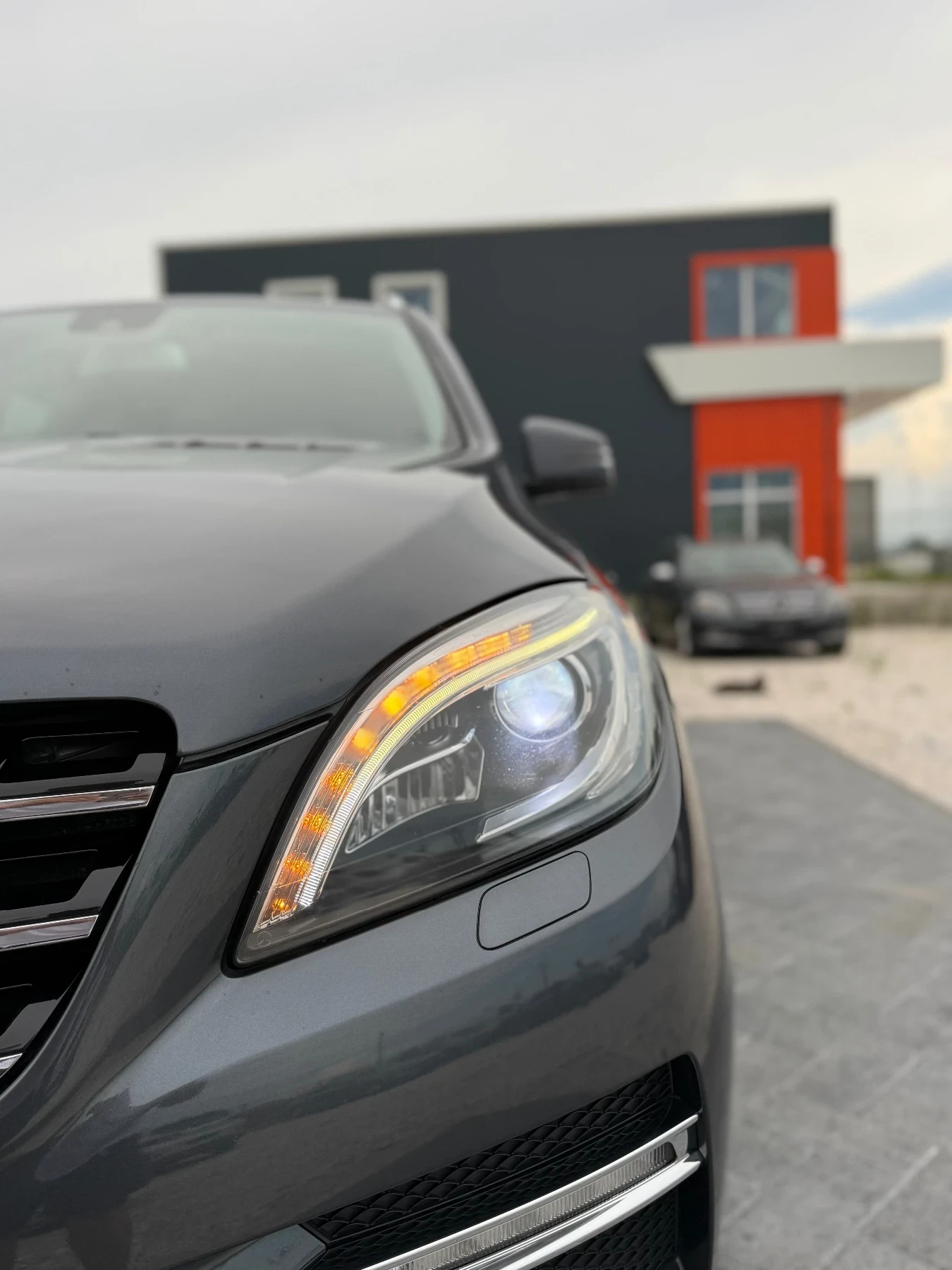 Mercedes-Benz ML 350 AMG-LiNE | Mobile.bg   16