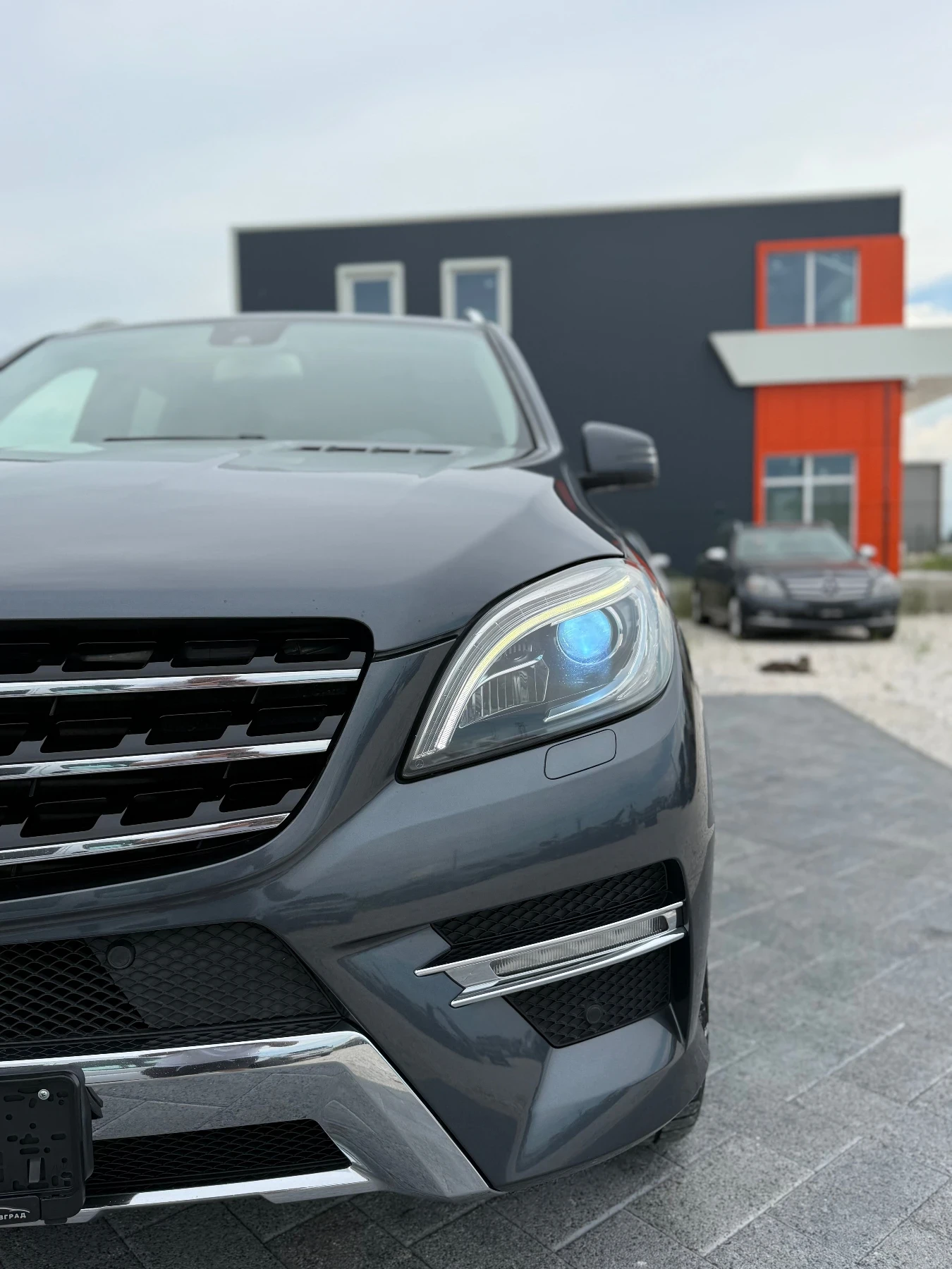 Mercedes-Benz ML 350 AMG-LiNE - изображение 8